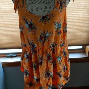 Size 1, torrid summer top